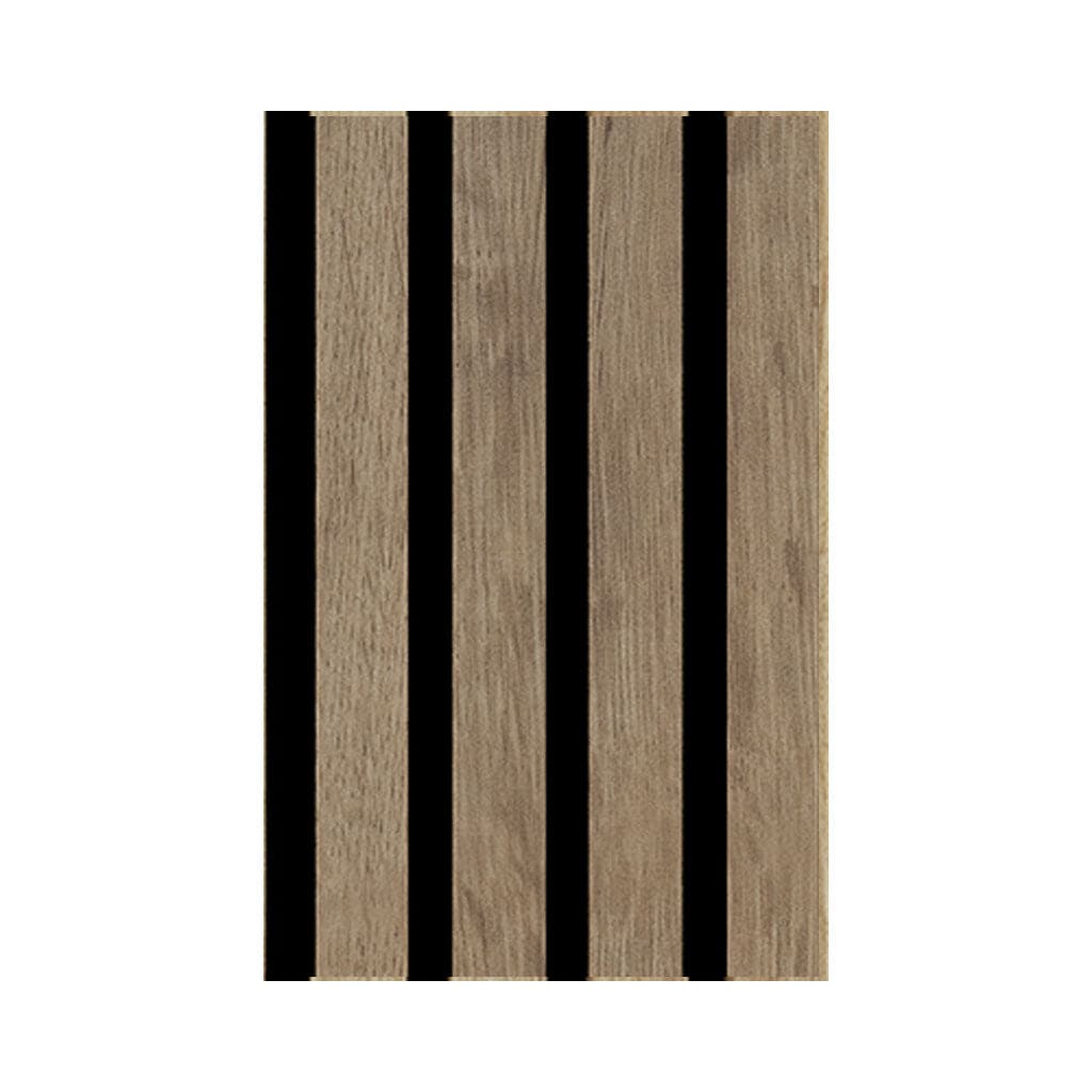 Walnut Sample Size Slat Wall Panels 18cm x 18cm x 2.1 mm