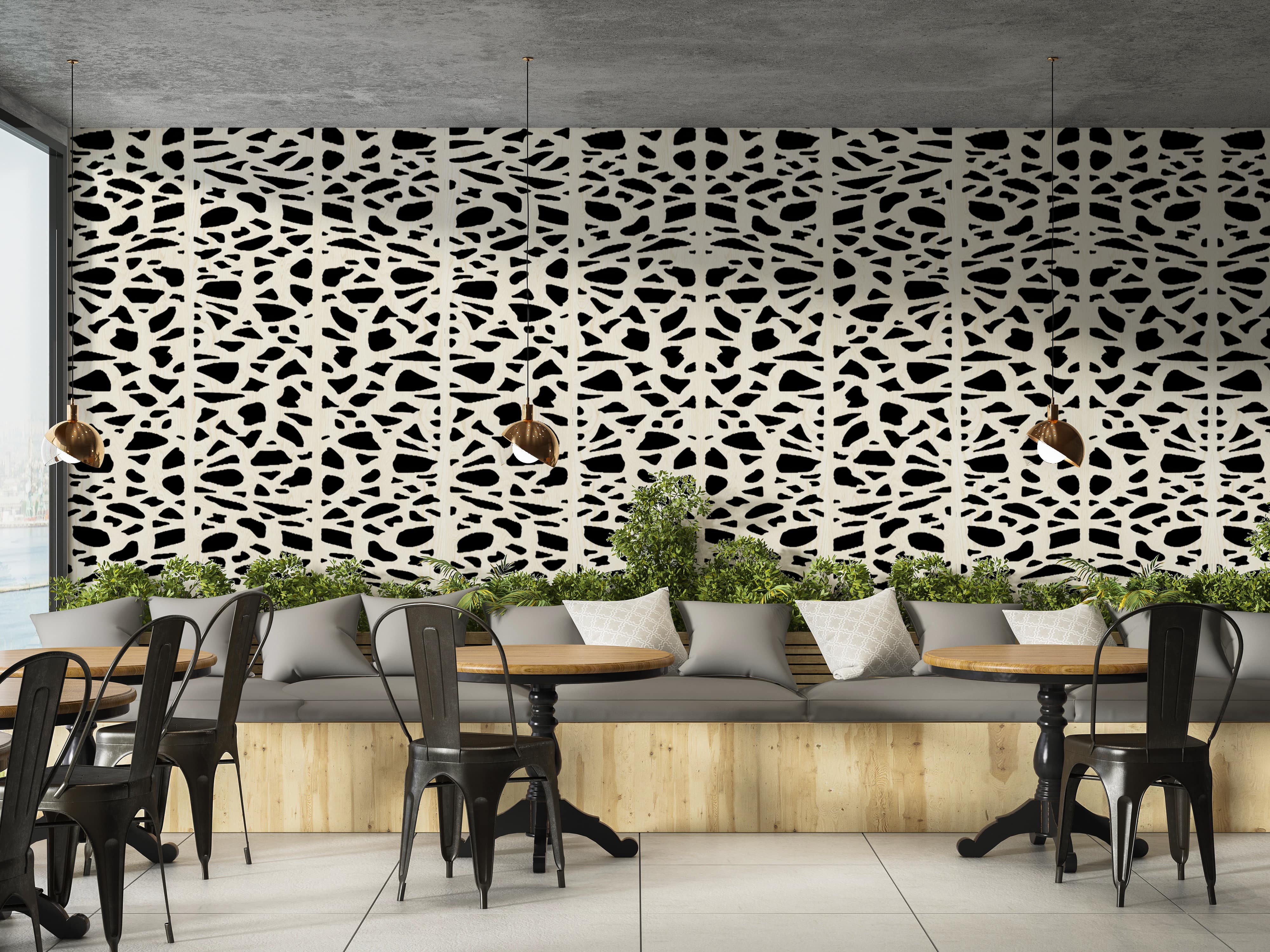 Mosaic Acoustic Panel