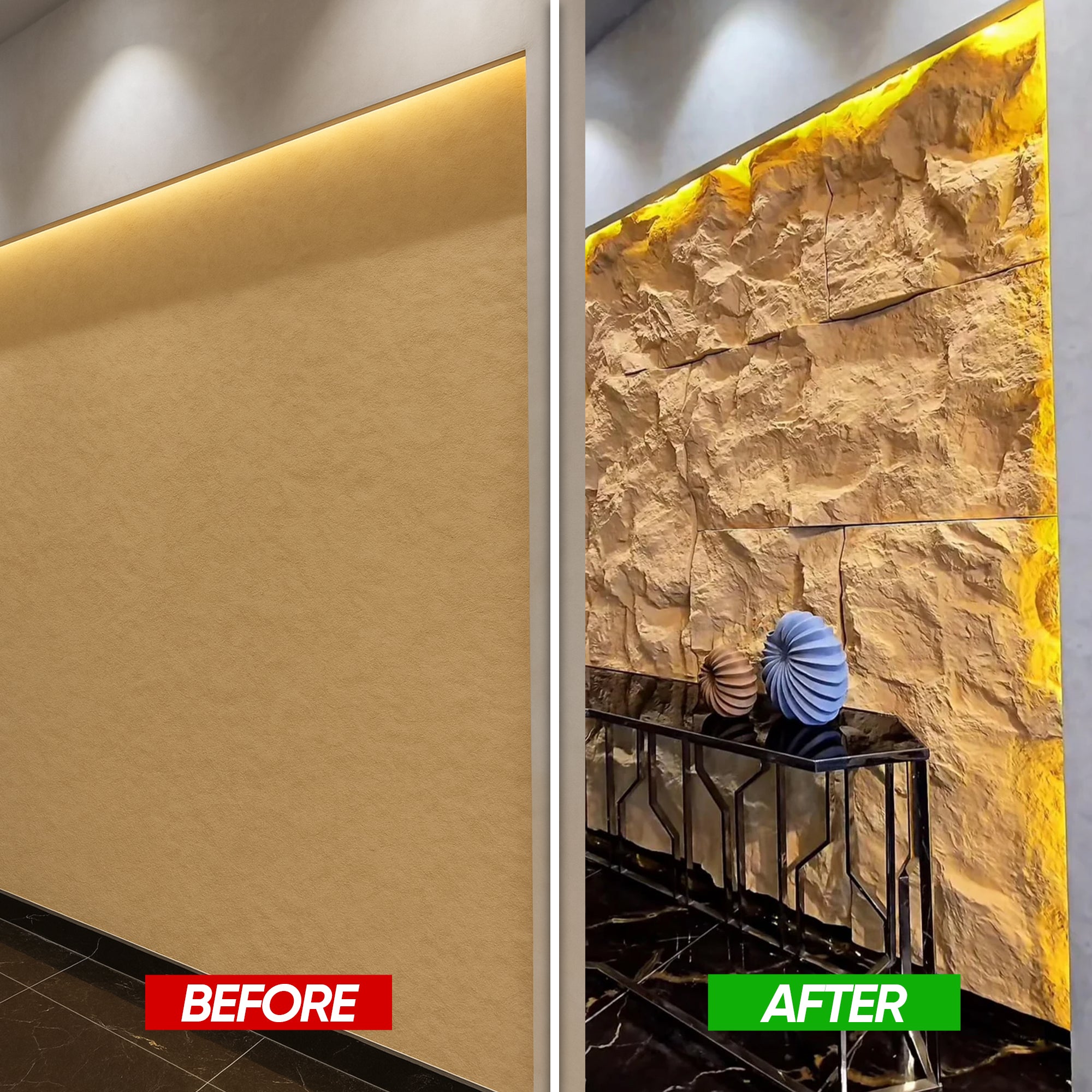 Stonehenge Stone Effect Wall Panels 120x60cm