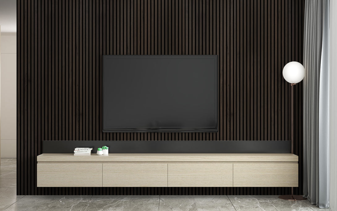 Walnut Shell Wall Deep Walnut Wall Panel | WallDec