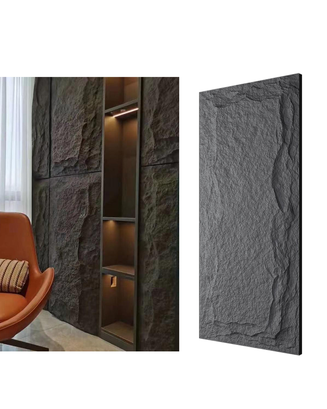 Bosphorus Stone Rock Effect Wall Panels 120x60cm