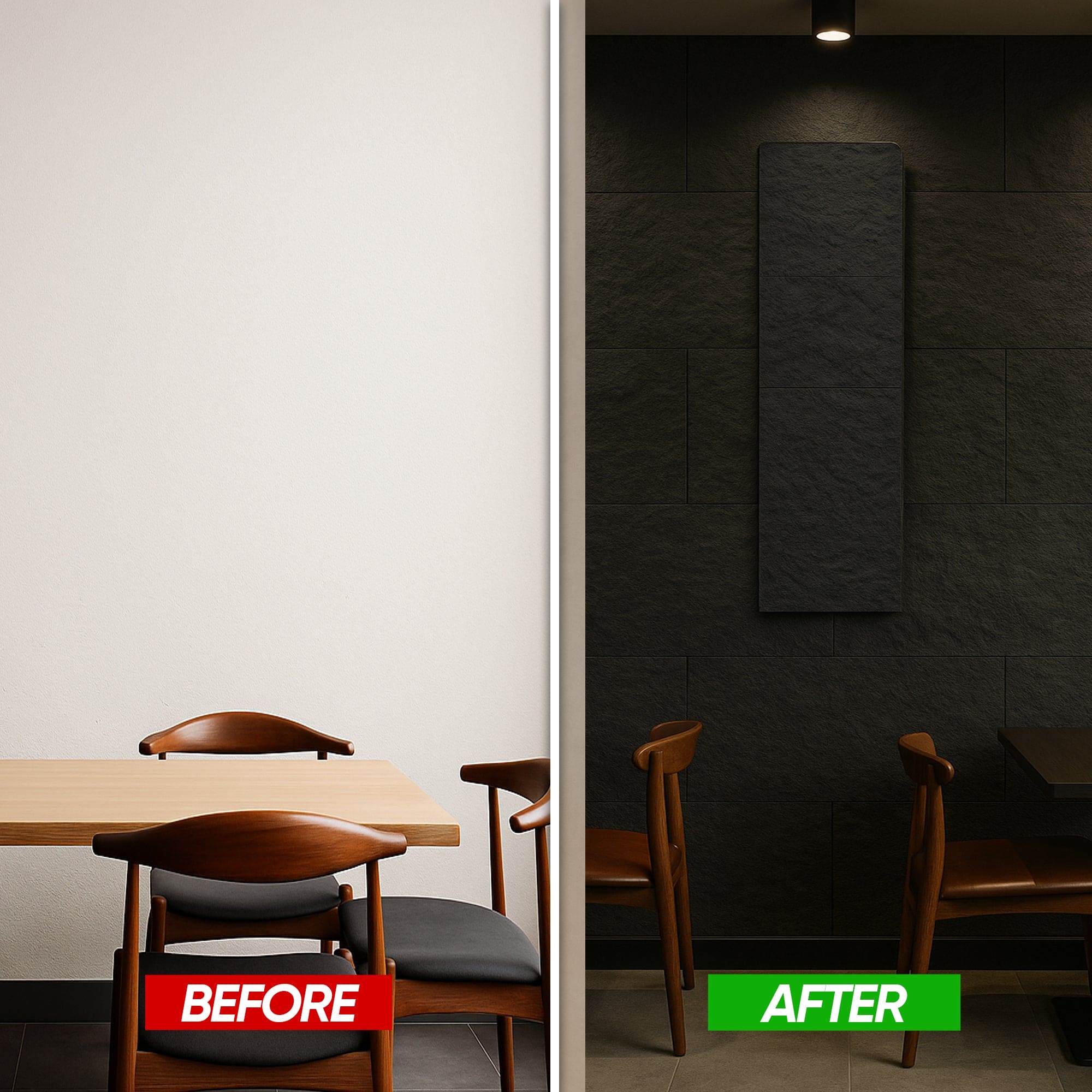 Castle Stone Rock Effect Wall Panels 120x60cm