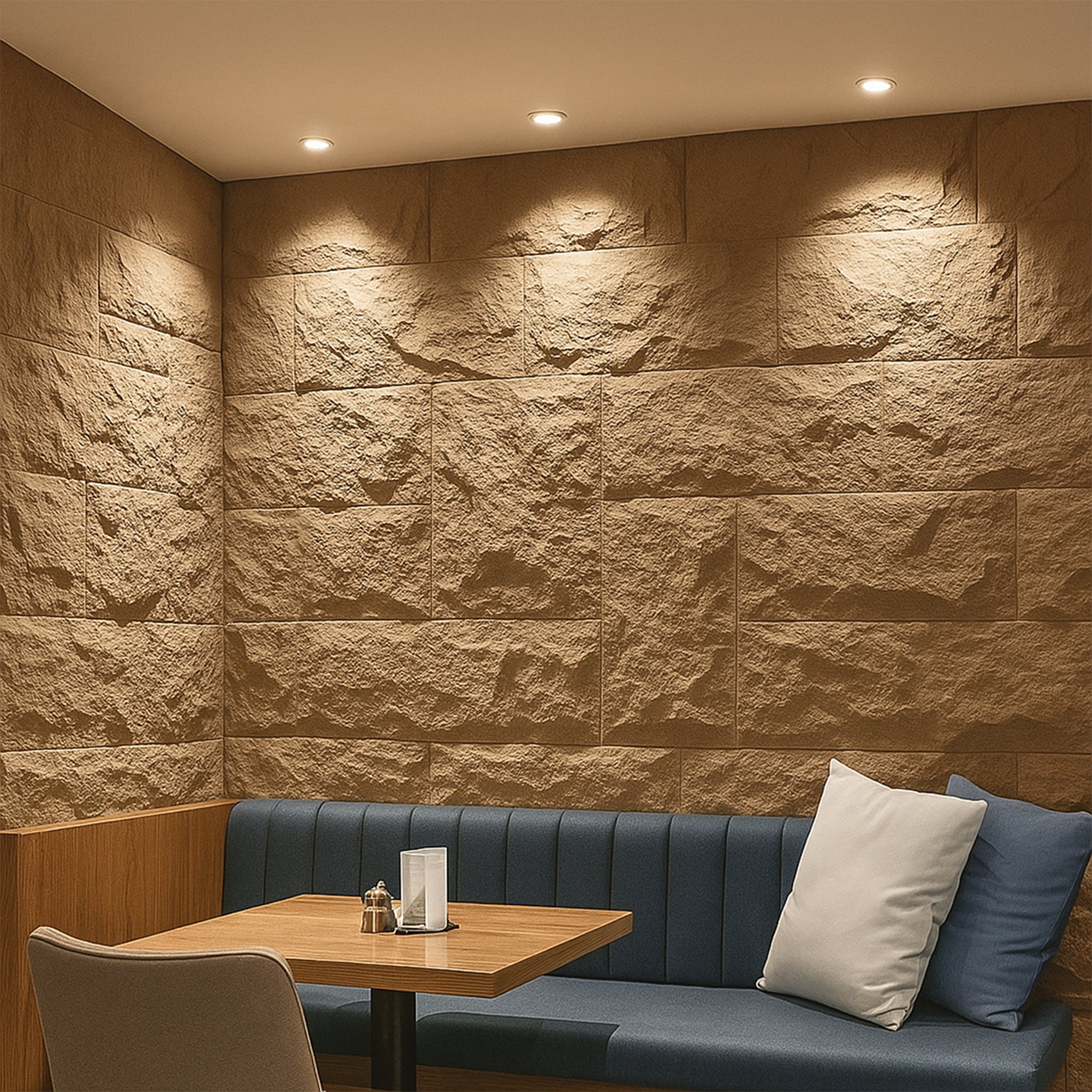 Colosseum Stone Effect Wall Panels 120x60cm