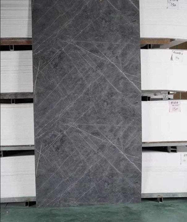 Gray Emperador Marble Effect Wall Panel