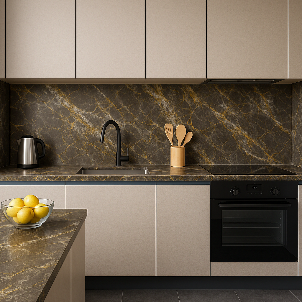 Luxor Marble Effect PVC Wall Panels